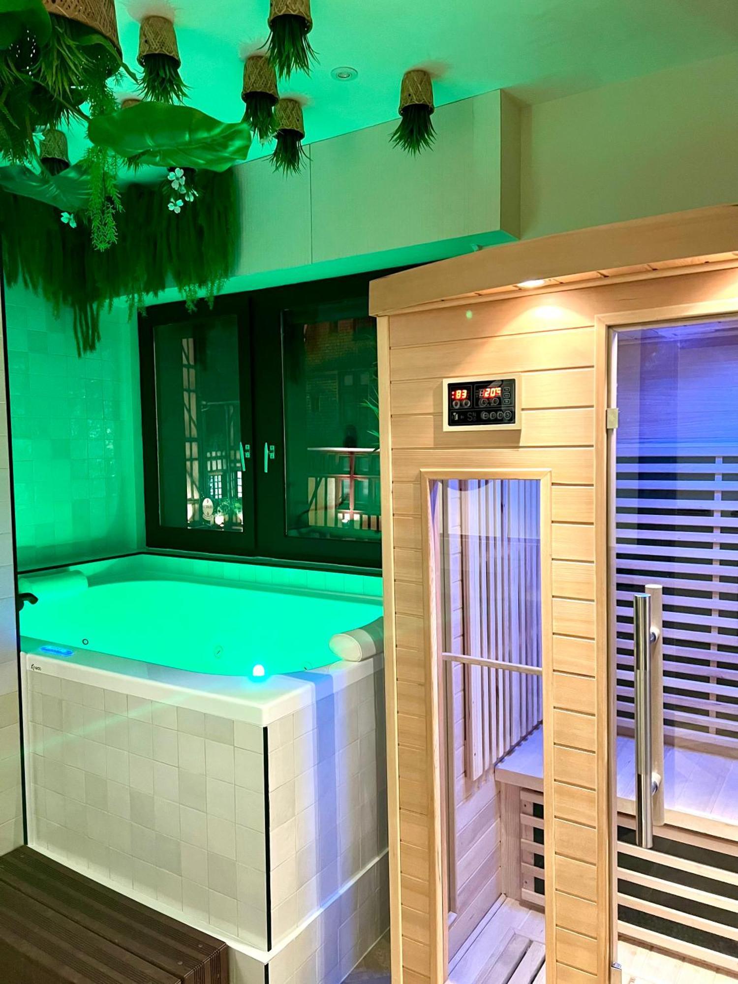 Spa Et Sauna Luxueux Hyper Centre Troyes Exterior photo