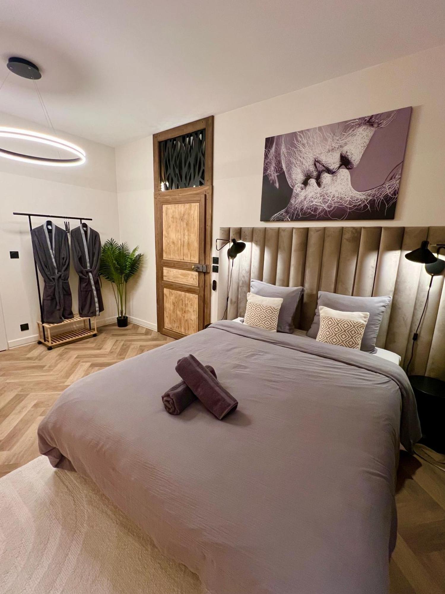 Spa Et Sauna Luxueux Hyper Centre Troyes Exterior photo